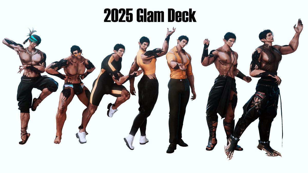 2025 Glam Deck

Here's to many more gposes, looks, and vibes in 2026!