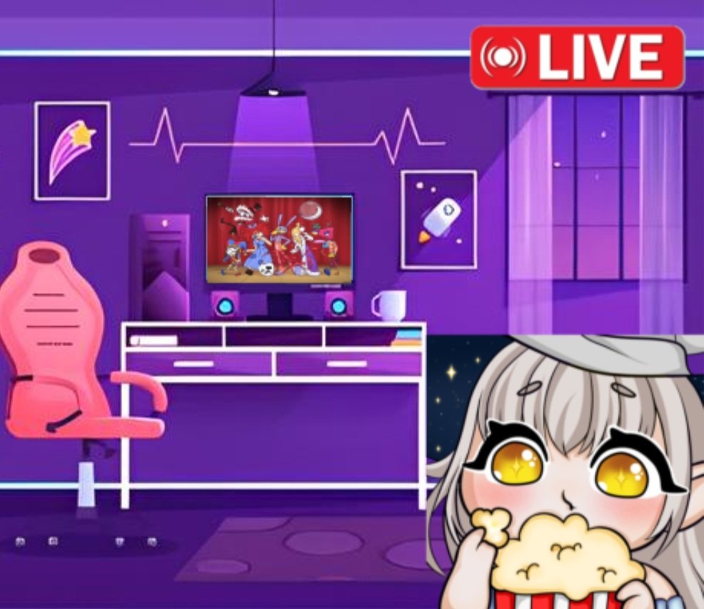 Aylaa_Akin's tweet image. Um circo digital, o que pode dar errado? 🩵🌙

Vamos conferir hoje na live às 23:30hs!
-&amp;gt; twitch.tv/AylaAkin

#vtuberbr #pngtuber #twitch #react #DigitalCircus