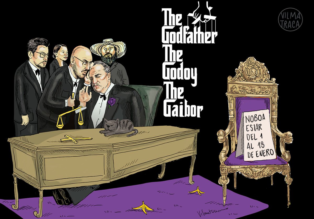 #MarioGodoy #Mafia #Narco #HenryGaibor #CartonNoboa #Vilmatraca