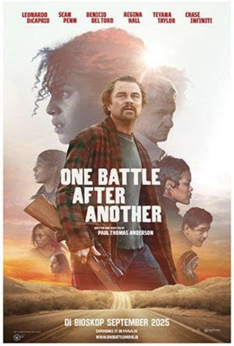 tvindonesiawkwk's tweet photo. Top 10 greatest film of 2025

1. One Battle After Another
2. Sinners
3. The Secret Agent
4. Marty Supreme
5. Train Dreams
6. Sentimental Value
7. It Was Just an Accident
8. Sirat
9. Wicked: For Good 
10. Avatar: Fire and Ash https://t.co/ci66GtZI0Z