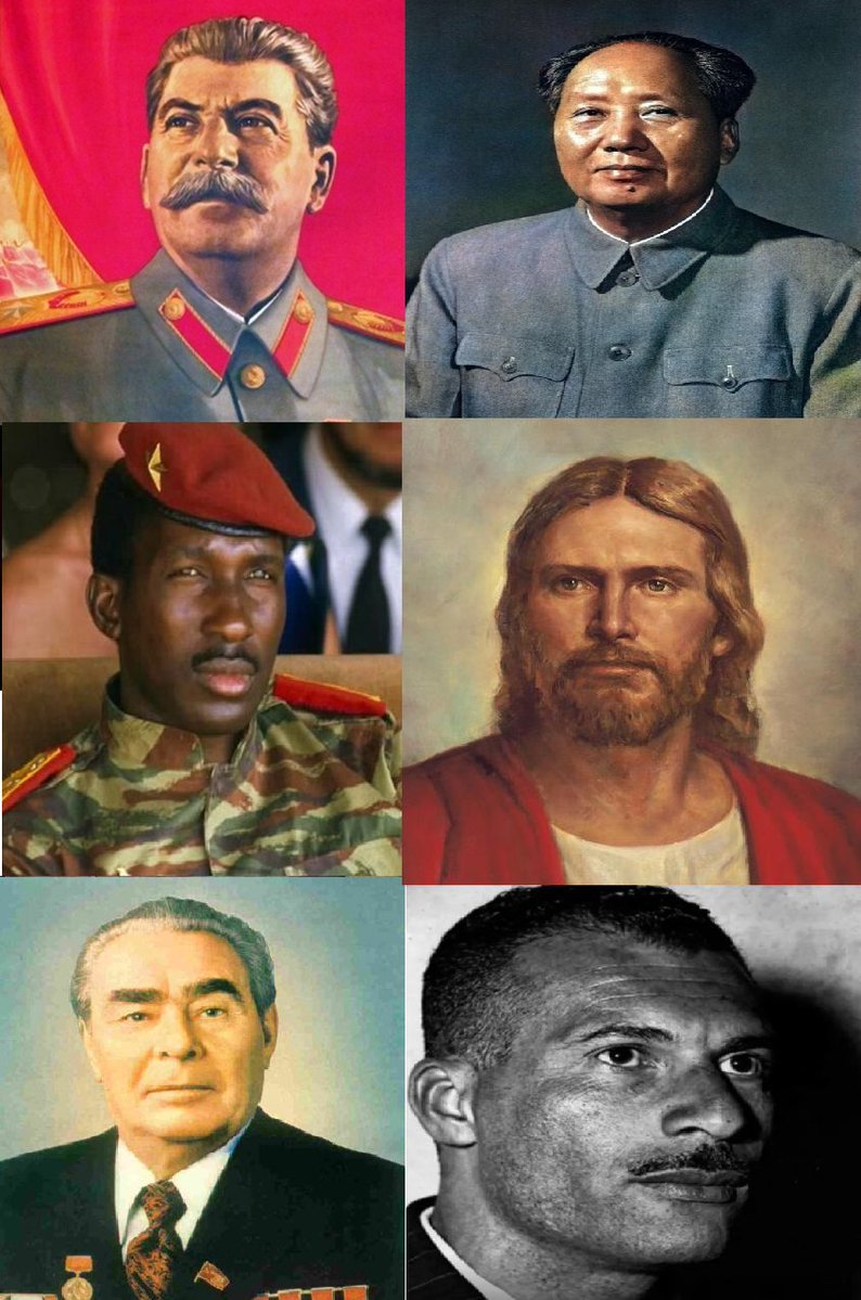 ComunistaOpres4's tweet image. Dezembro - mês de nascimento de alguns dos maiores Líderes e Revolucionários Socialistas da História!