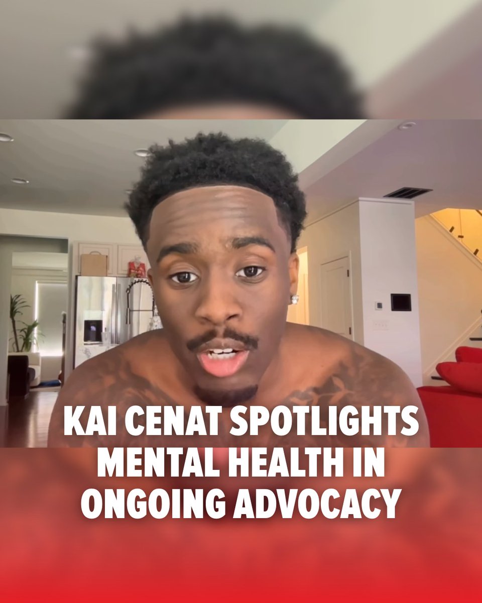 TMZ's tweet image. Kai Cenat speaks on his decision to open up about mental health in a series of X posts on Tuesday. ❤️‍🩹