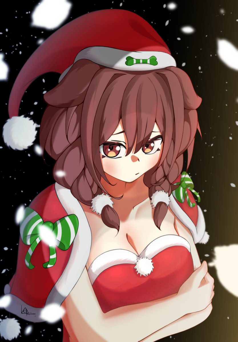 Aquilion370's tweet photo. Merry Xmas guys 🙌
メリークリスマス 🎄🎁🎅🥐
#できたてころね https://t.co/RC4eZxJ3MH