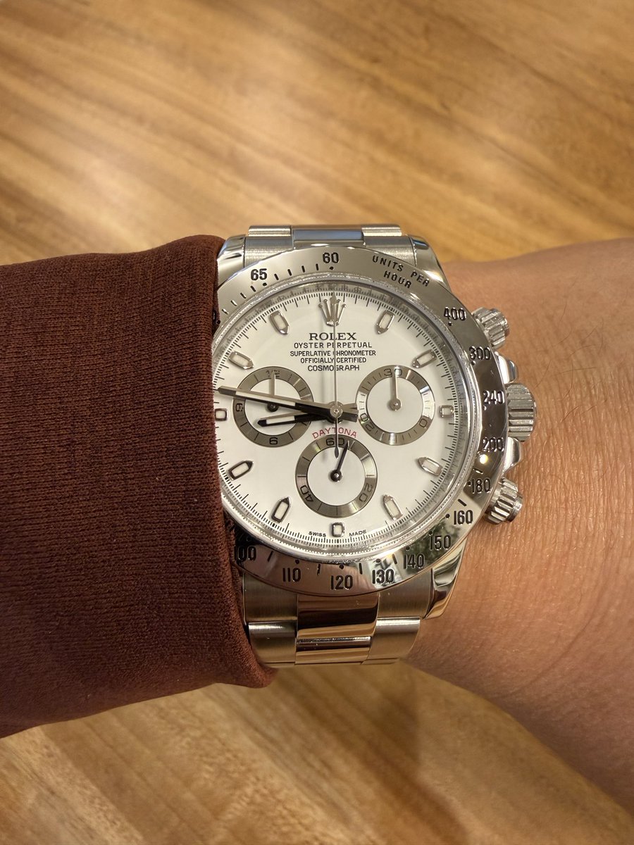 今日はこいつで🎄🎄
#ロレックス