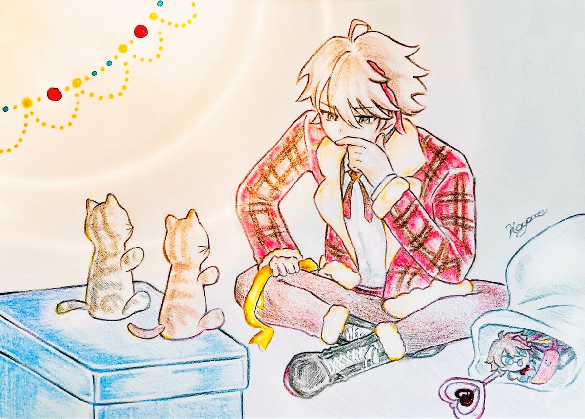 まっててね
#さ絵ぐさ