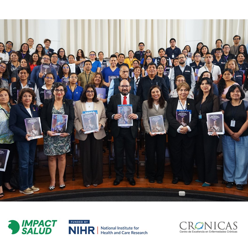 ImpactSalud's tweet photo. 🎉MINSA presentó PLAN NACIONAL PARA EL ALZHEIMER Y OTRAS DENENCIAS  2026-28, Un hito para la salud cerebral en Perú. 
Felicitaciones a MINSA,  DSAME y el grupo de instituciones que colaboraron, directa o indirectamente, en este logro.
Es un buen fin de año ✨
#HablemosDeDemencia https://t.co/PgLJtju9Hu