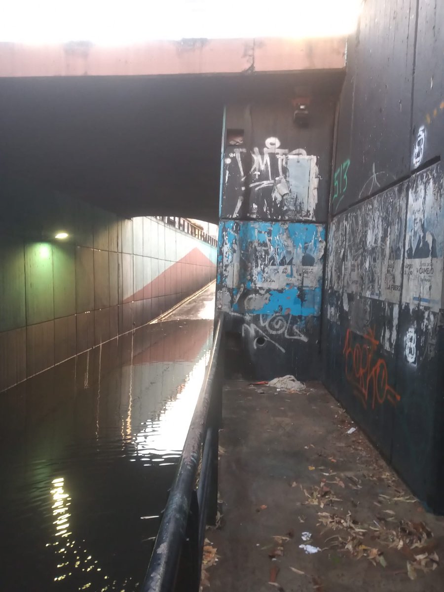 ⚠️ Fuerte inundaciones en San Martín

👉 Así se encuentra el Paso Bajo Nivel de San Andrés