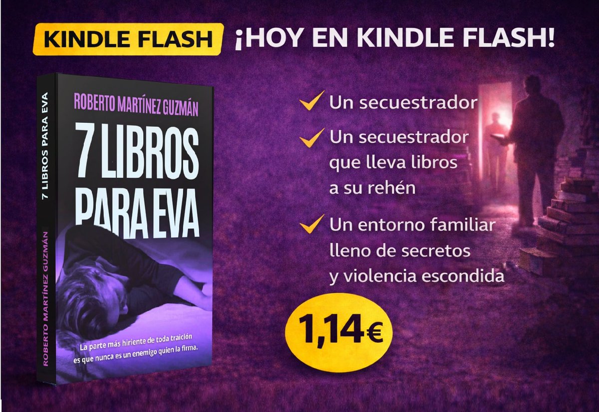 Hoy en #kindleflash