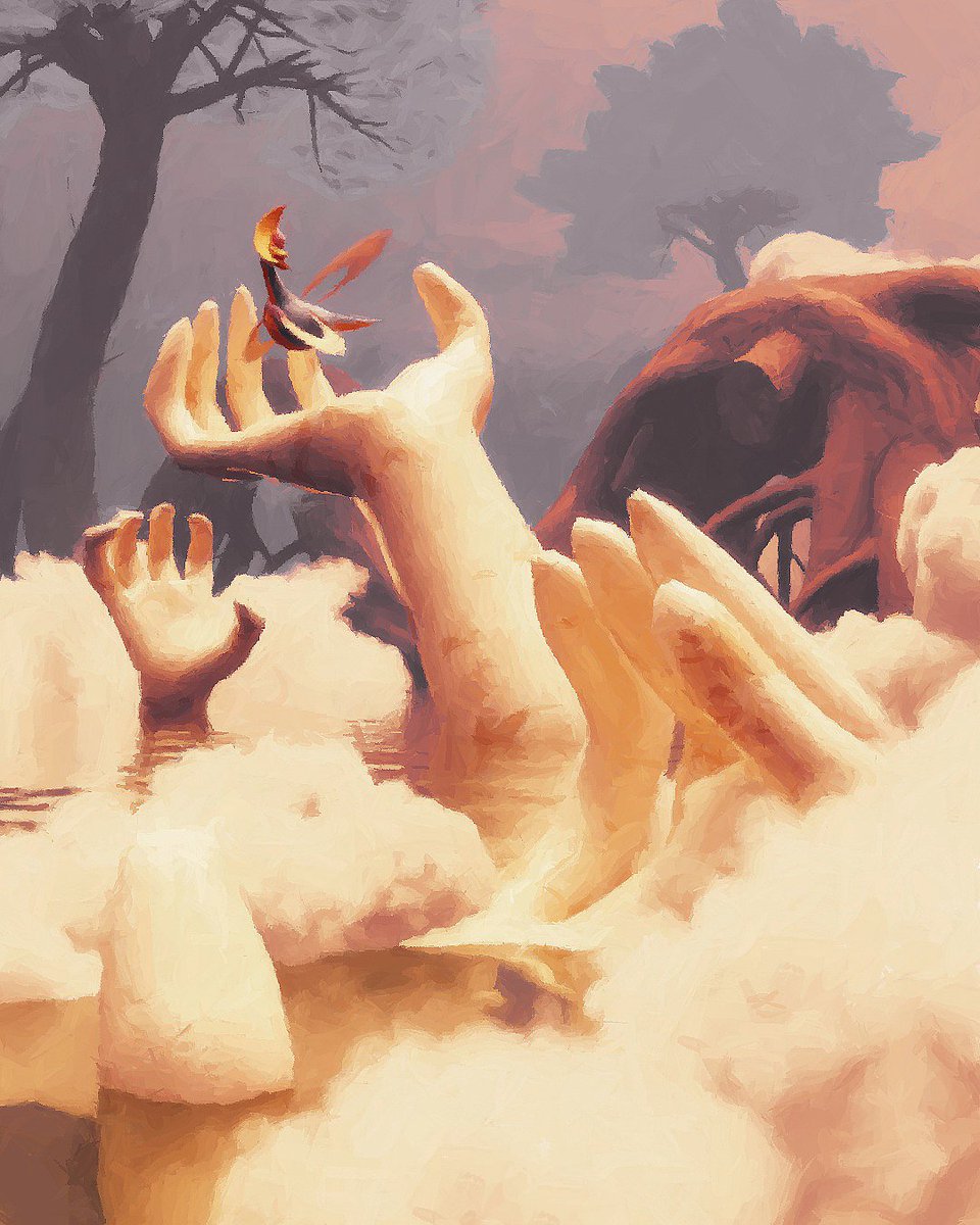 rivalclay's tweet image. y'all rocking with the "pokemon but make it dark fantasy" pieces⁉️