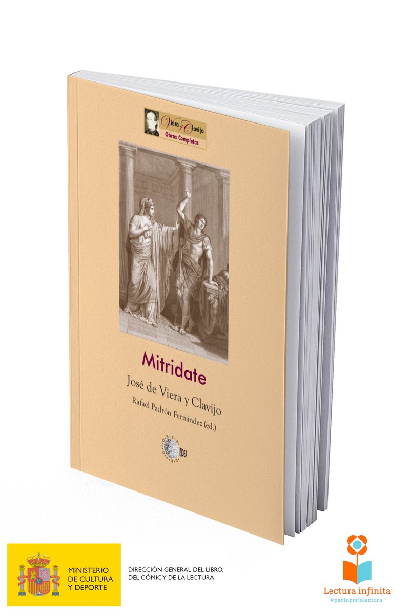 EdicionesIdeaX's tweet photo. 📜 “Mitridate” (1812), la última obra de Viera y Clavijo. Traducción magistral de Racine sobre traición, amor y redención. ¡Un clásico esencial! #VieraYClavijo #TeatroClásico #Canarias #Vierayclavijo #EdicionesIdea #Teatro #Clásicos
Descúbrelo aquí: https://t.co/ViBorPPSDo https://t.co/FhvhYiNF7E