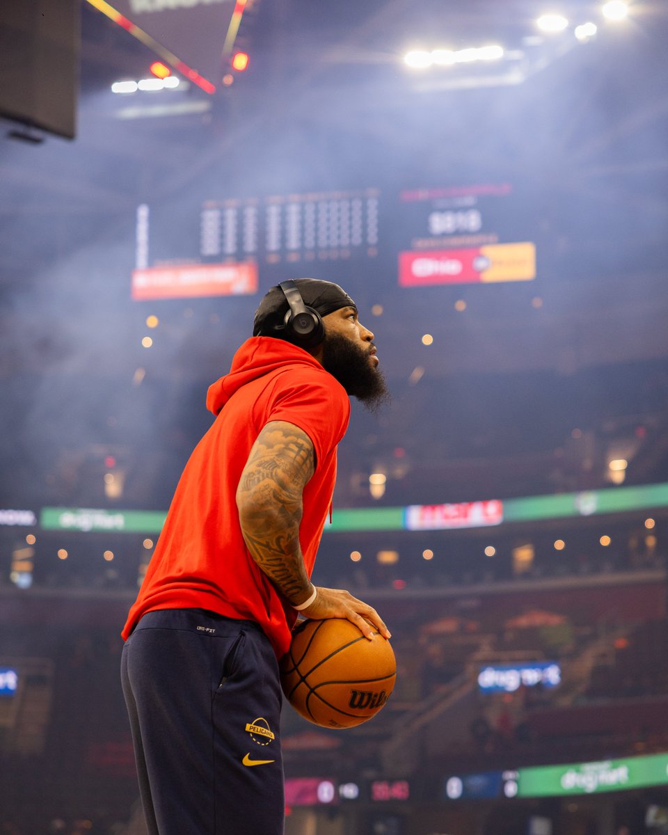 PelicansNBA's tweet image. Saddiq "Saddiq Bey" Bey