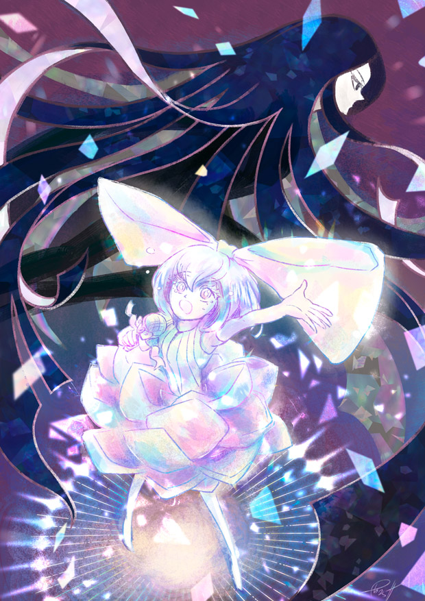 My art piece for the "Good Enough #1" free multifandom zine hosted by <a href="/ensquare_events/">Ensquare Events | Enstars Secret Santa 2025</a>. Because Diamonds Are Forever! ✨💎✨💠✨

#housekinokuni #landofthelustrous #宝石の国