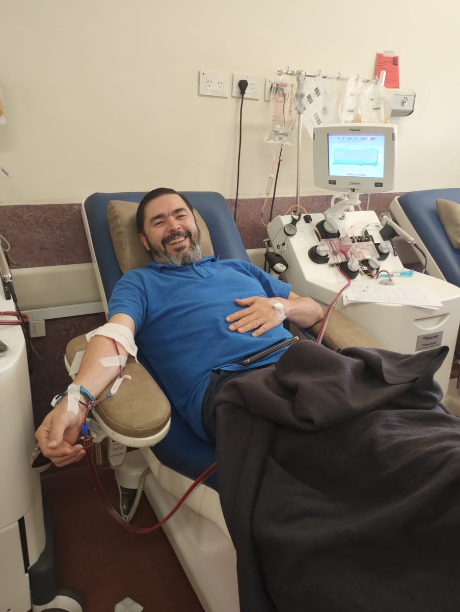 cfbarberis's tweet photo. Donar plaquetas salva vidas.
@HospGarrahan #DonarSangreSalvaVidas #donarplaquetas
@DaleVidaONG https://t.co/TDlks80h77