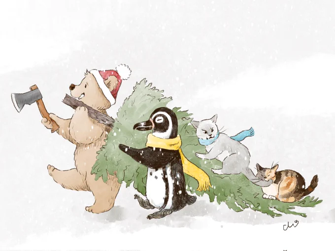 メリークリスマス! 皆様素敵なクリスマスを