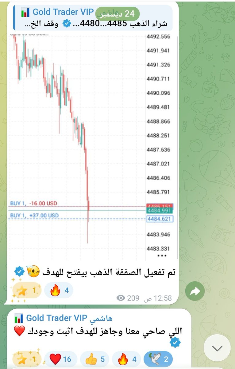 Gold Trader | هاشمي tweet media