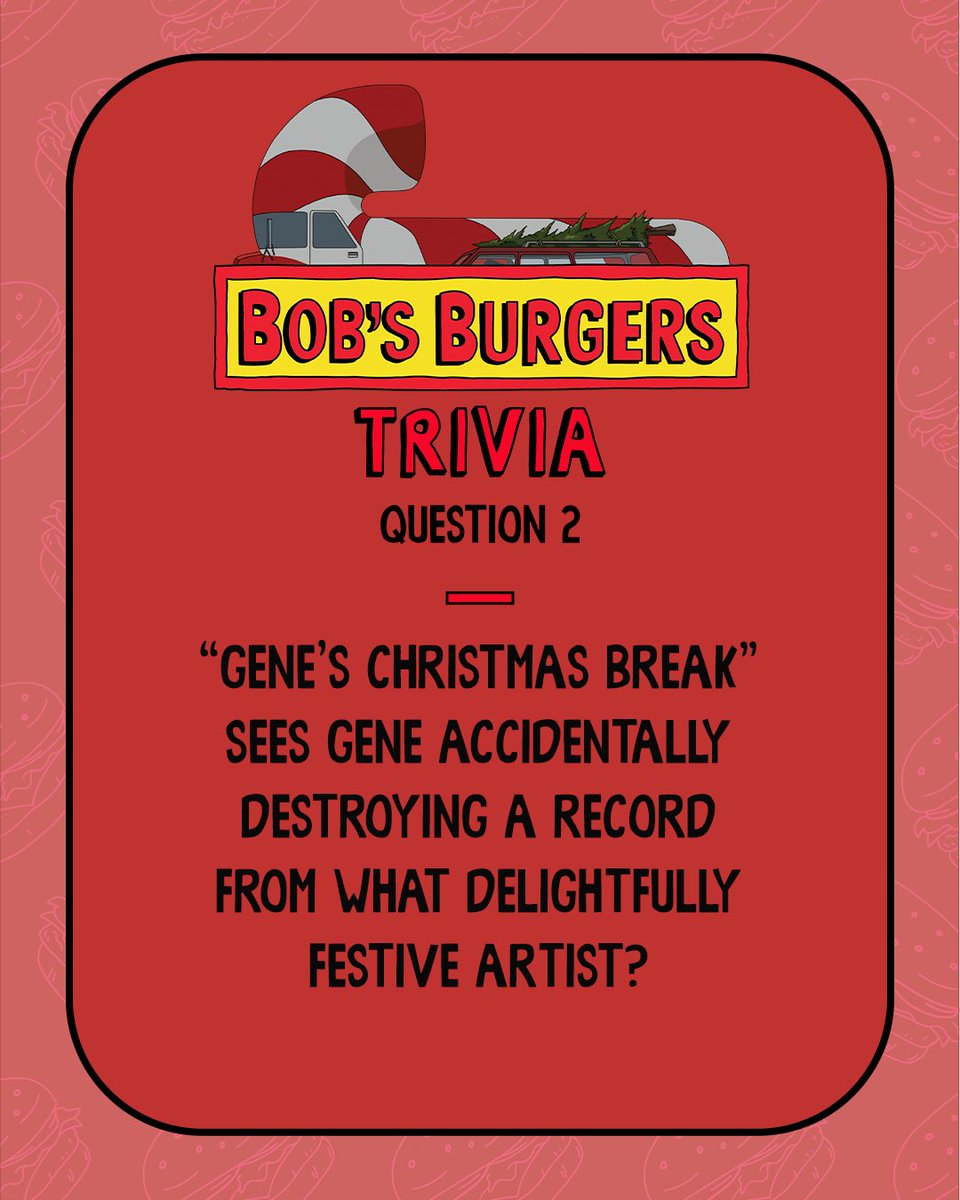 Bob's Burgers tweet media