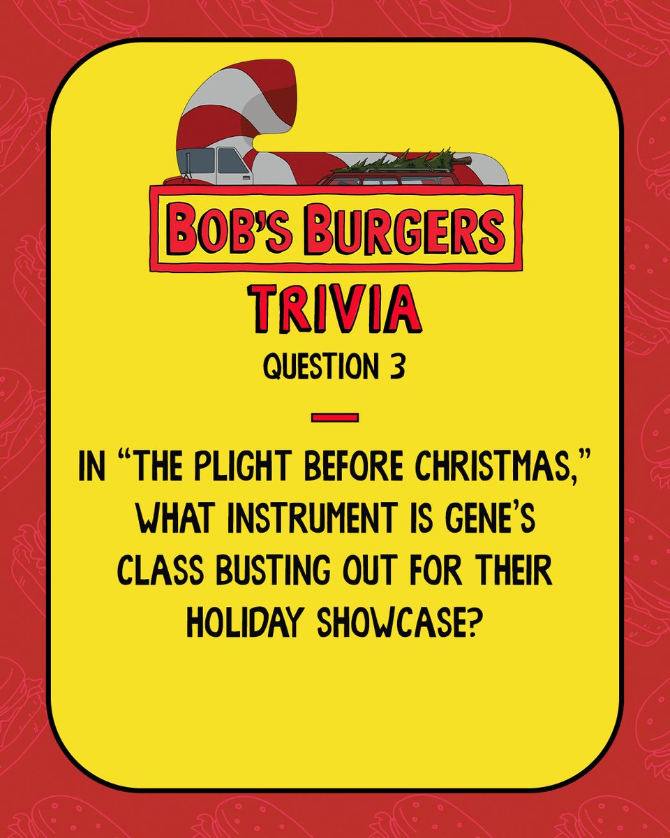 Bob's Burgers tweet media