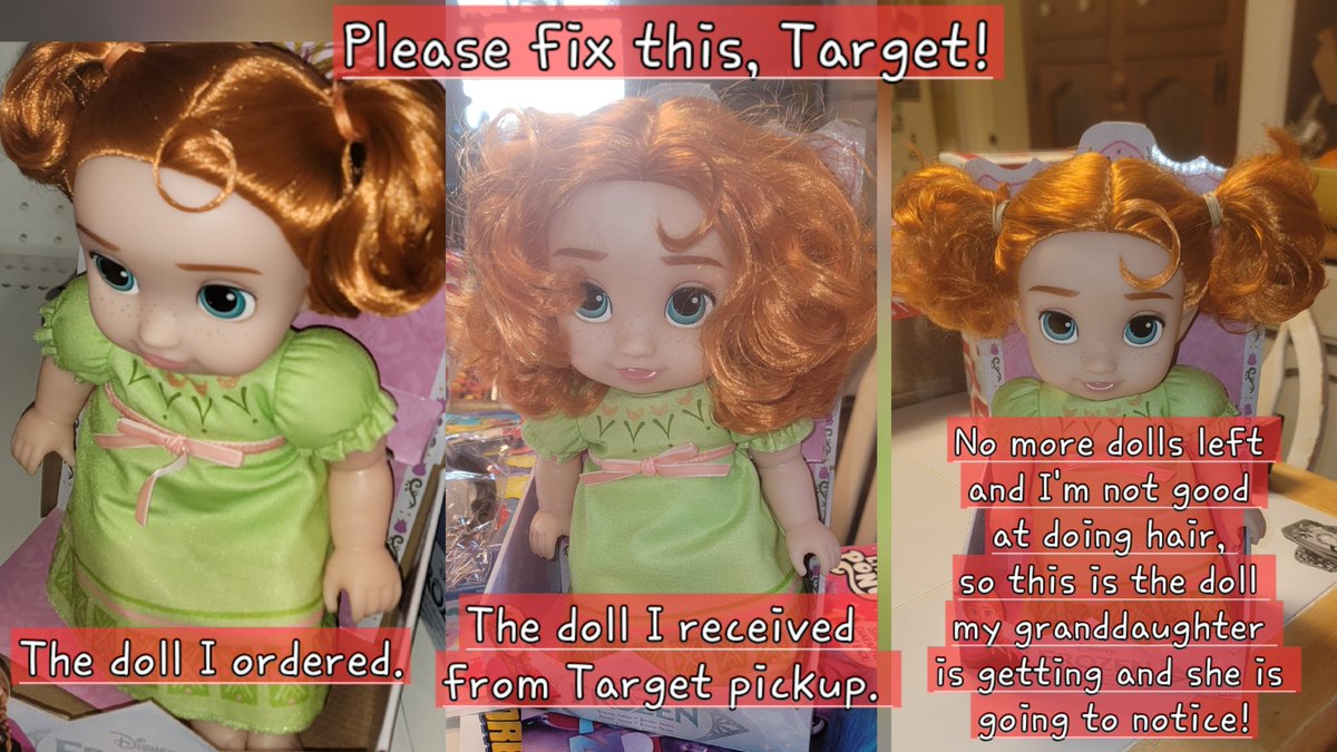 micheleforrest's tweet photo. @Target Please, help! https://t.co/bGjxxeiga3