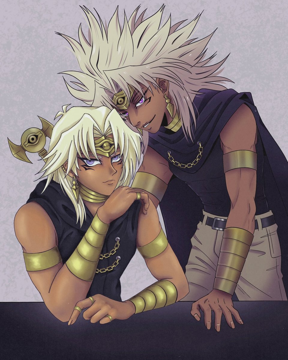 brzlbn's tweet image. HBD to the most gorgeous boy 💜🫶🏻
I did a collab with the amazing „AminaWiseCosplay“ on IG - please check her out there, she is truly a goddess. 🥹💛

I am so happy to have her and Marik with the Yamima in my life! 
🥰💛
