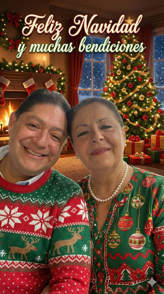 Queridos amigos todos, en nombre de la familia Bolio Rodríguez les deseamos que esta navidad el niño Dios nazca en sus corazones y los llene de bendiciones; que el 2026 venga lleno de saludos y miles de milagros. ¡Felicidades!