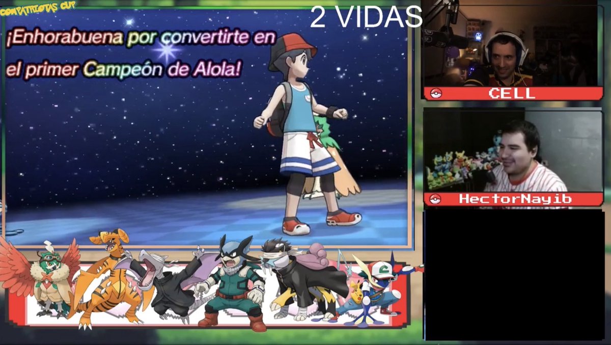 Lo que no se pudo en Kalos se hizo en Alola🏆
Sin duda ser Coach de <a href="/Guibel4848/">Guibel Reviews</a> fue de las mejores decisiones de este año

A seguir conquistando regiones y en una se dara ganar el torneo🫶🏼