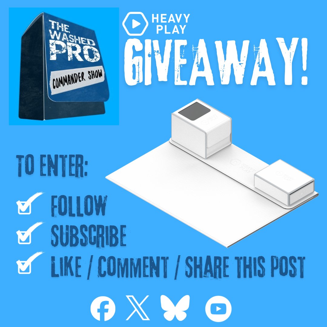 The Washed Pro Commander Show tweet media