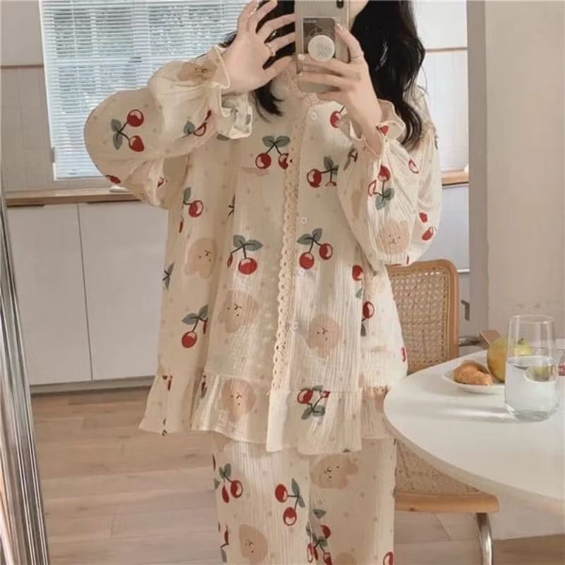 nuynur1112's tweet photo. Cek STEFANY SETELAN LENGAN PANJANG CELANA PANJANG BAHAN PREMIUM IMPORT BISA COD MEDAN dengan harga Rp99.000. Dapatkan di Shopee sekarang! https://t.co/puDoT4e3q8 https://t.co/QpURlYhO2G