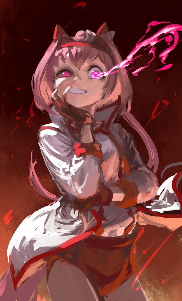 new_coun_desu's tweet image. Skebありがとうございました！これは下書きにしたワンドロのラフ