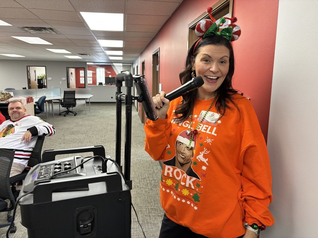 A little holiday bingo + a lot of smiles! CESA 8 staff enjoyed some fun together before heading into the holiday break. Enjoy your holidays!