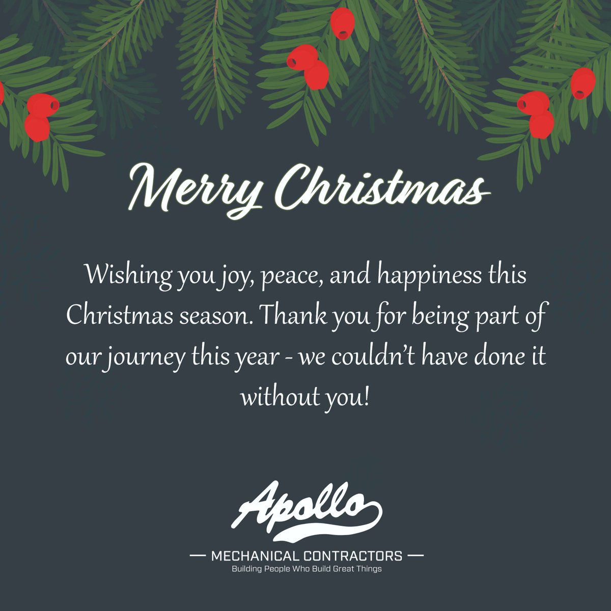 Apollo Mechanical Contractors tweet media