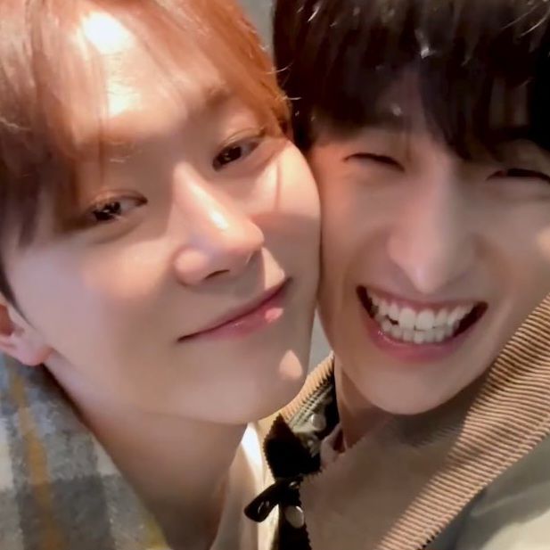 these have to be the cutest svt duo pics to ever exist