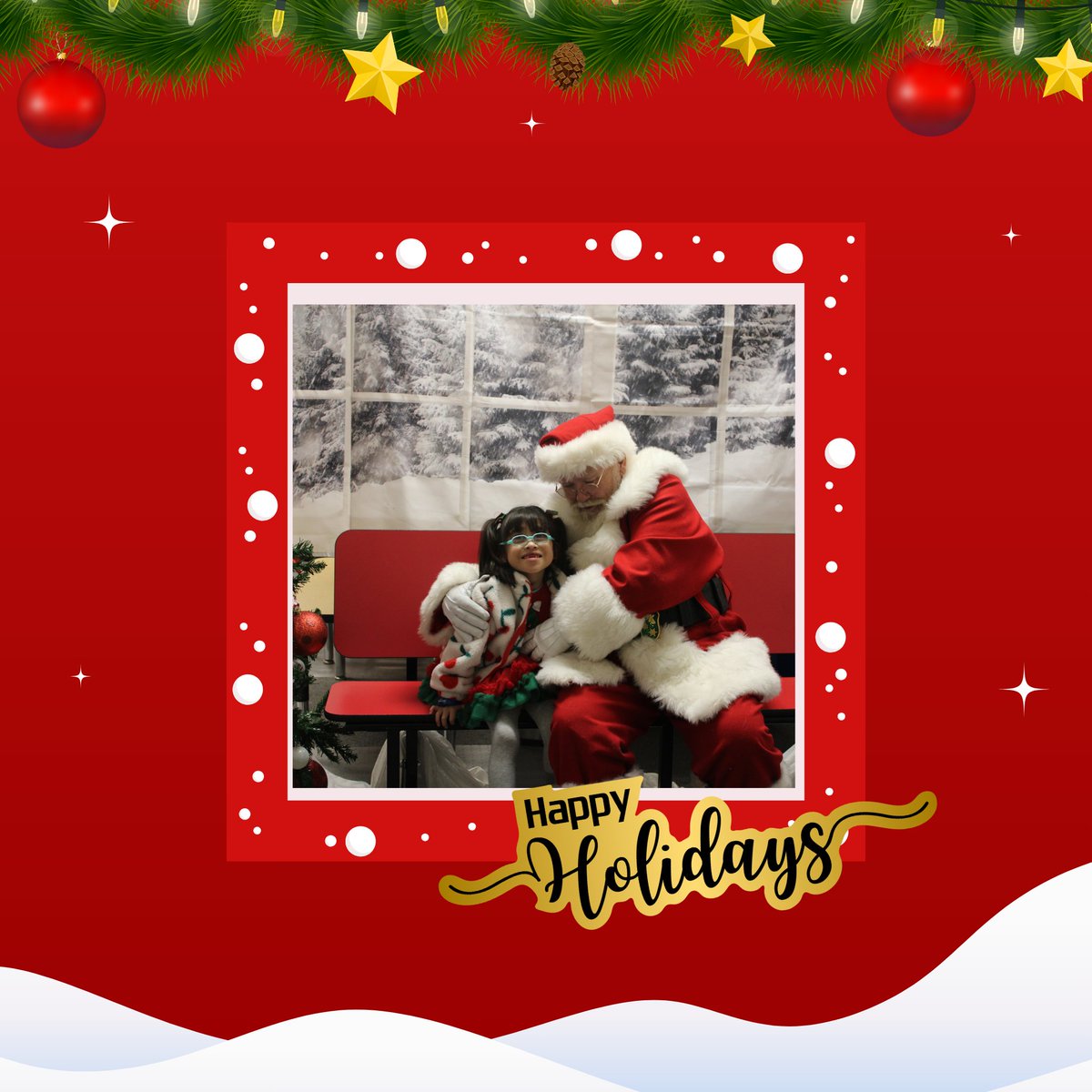 Thank you to MGM Resorts International for your generous support of our Adopt-A-Family program 💙 Your gift donations helped create special moments and lasting memories for families who needed it most. We are so grateful for your continued commitment to our community.