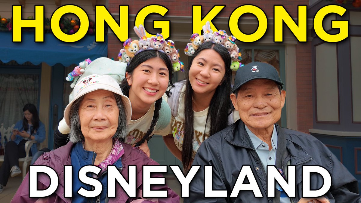 NEW VIDEO: We took our grandparents to Hong Kong Disneyland for the first time. Come along on this special day. 

youtu.be/jrDjPmrPR2Q?si…