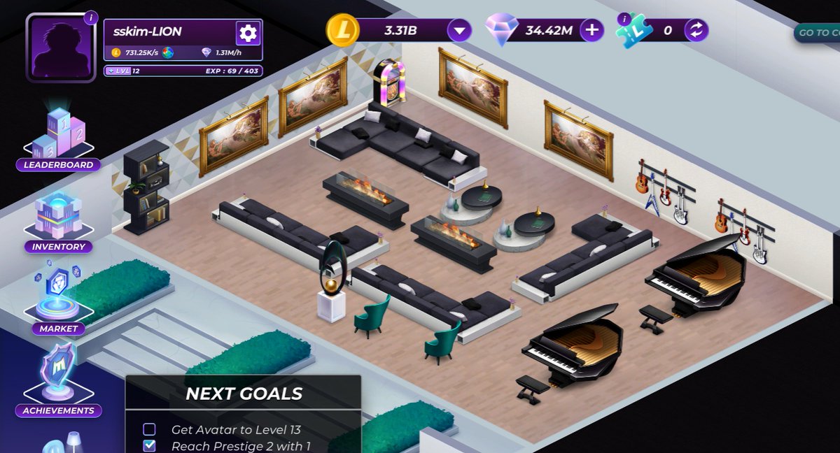 메리크리스마스~ 🎄🎄 <a href="/LoadedLions_CDC/">Loaded Lions</a> 
오늘도 어흥~ 화이팅!!

Mane City 크리스마스 멘션 꾸미기 X 야핑 이벤트🦁
자신의 취향대로 크리스마스 때 쉬고 싶은 공간 인테리어라면 전부 OK!

1⃣Mane City 접속 후, 크리스마스 감성으로 맨션 자유 인테리어
🔗app.mane.city

2️⃣ 스크린샷 &amp;