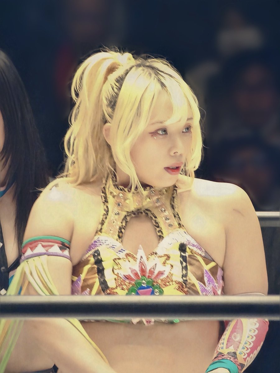 今日は大一番🎄🍍🔥

#水森由菜 選手 #STARDOM
#コズエン