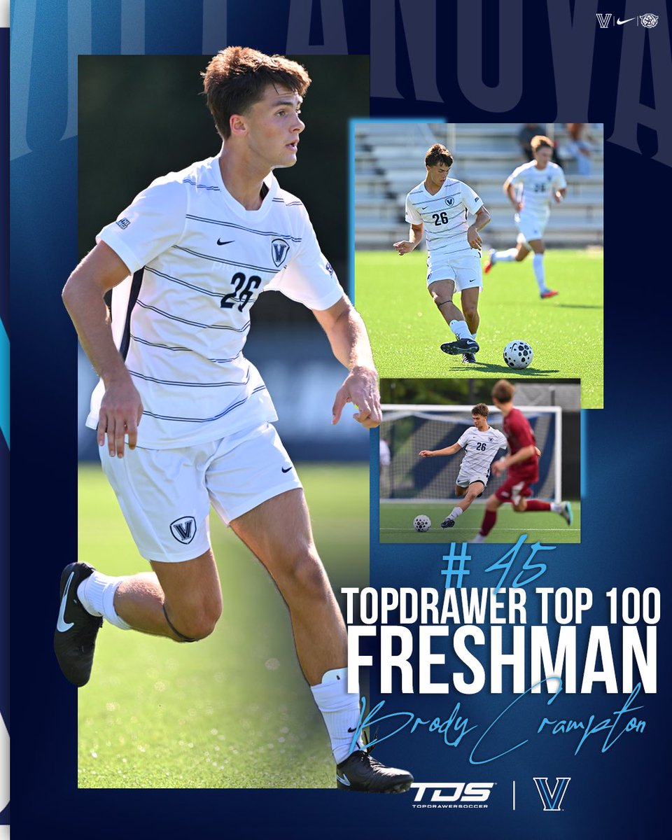 Villanova Men's Soccer tweet media