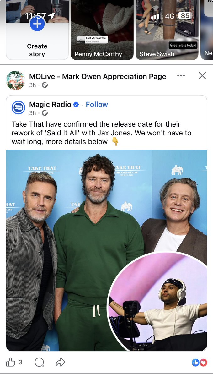 This is giving TT promotion at the radio stations again in the new year <a href="/GaryBarlow/">Gary Barlow</a>