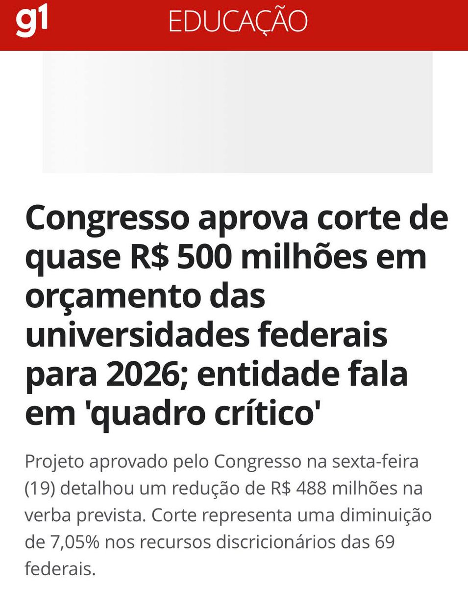 Os cortes feitos na proposta do PLOA atingem todo o sistema de ciência e educação: 

- Universidades 
- Institutos Federais 
- Assistência estudantil
- Bolsas CAPES, CNPq e PIBID 
- Avaliação da pós-graduação 
- Unidades de pesquisa 

Isso compromete o futuro do país.
