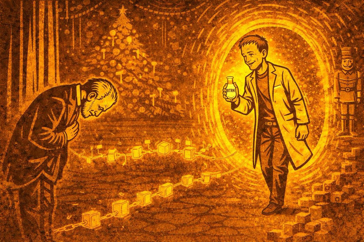 buteriniumBTRN's tweet image. 🕳️ Day 38 — Curtain Call

3️⃣ Post — Final Bow

As the final note faded, the Buterinium portal reopened.

Tchaikovsky bowed.
“True beauty survives time.”

Buterin stepped back through the portal, the yellow tube glowing softly. 💛
Some classics don’t need upgrades —
they just keep…