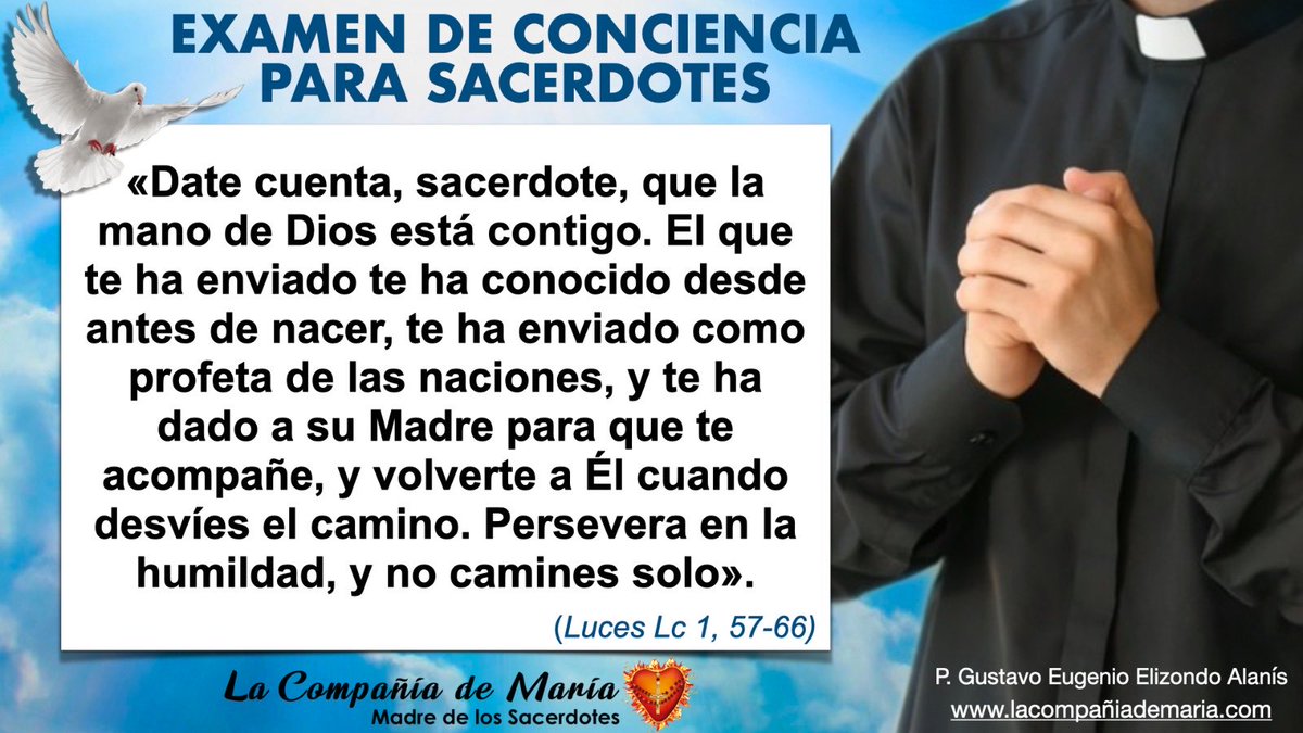 LaCompdeMaria's tweet image. Oremos por todos los sacerdotes🙏 
lacompañiademaria.com
 #sacerdote #iglesiacatolica #lacompañiademaria #evangelio #oracion #maternidadespiritual @IglesiaMexico @ArquidiocesisT