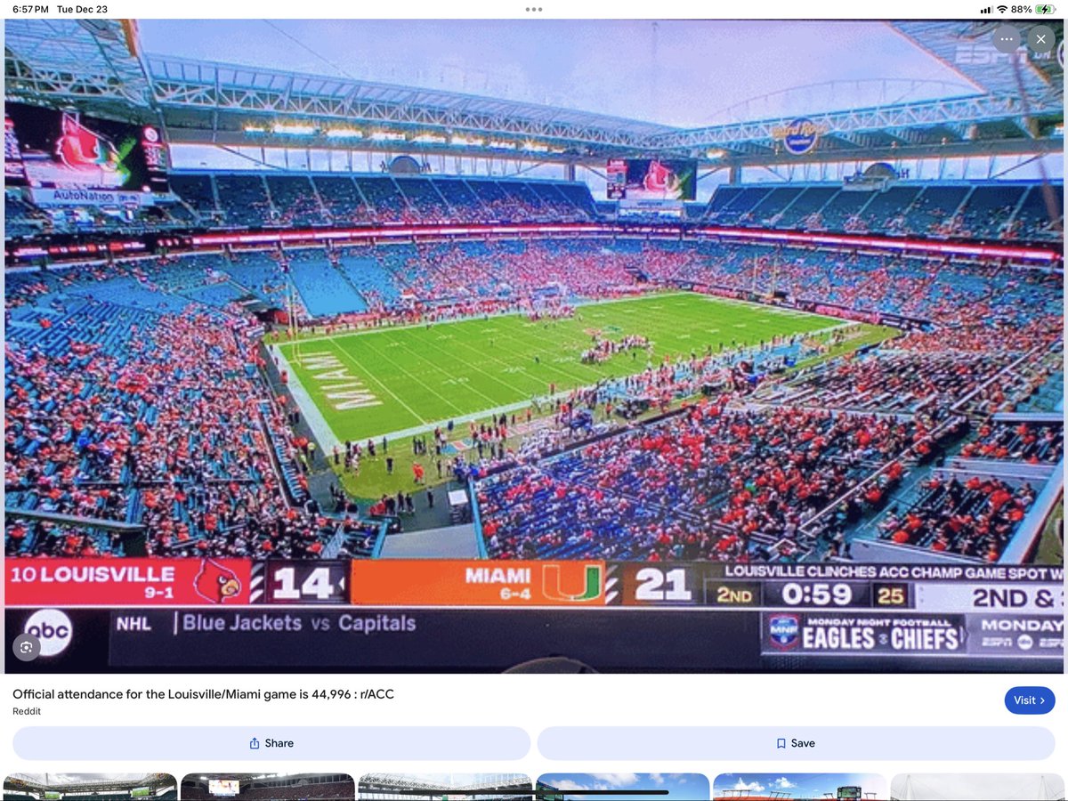 Bradsbro99's tweet image. Miami won’t need all those tickets. They don’t sell out at home   
This was one of their bigger home games. (They lost btw)