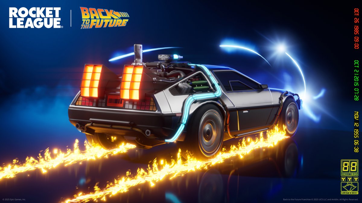 Rocket League tweet media