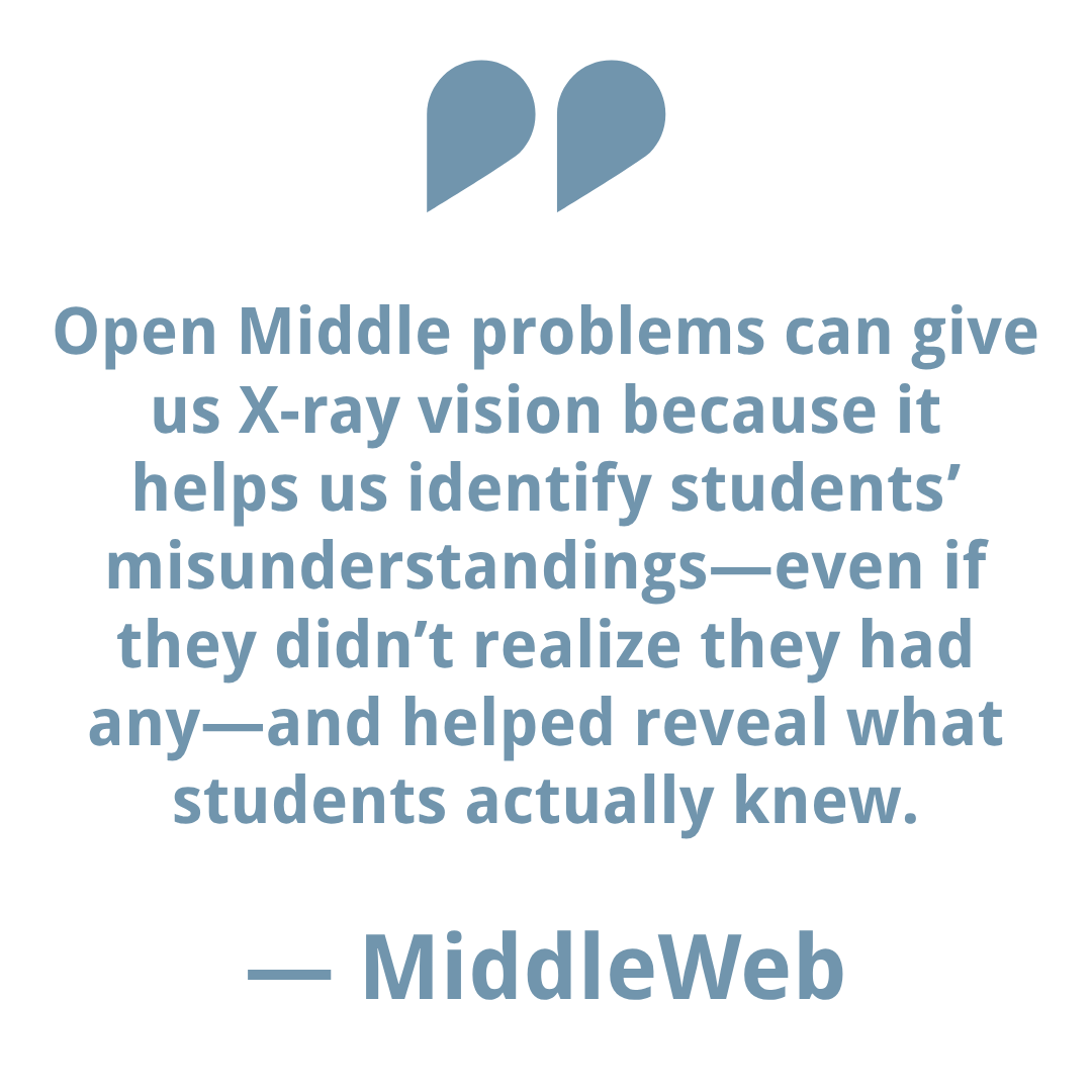 Open Middle tweet media