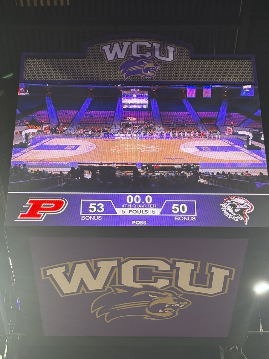 Coach2834's tweet photo. Clash of the Conferences
Game 13 Final
Boys
Pisgah 53
North Buncombe 50
@tylernc1
@Chris_Womack @acthshuddle @HighSchoolOT @Catamounts @AthleticsPisgah https://t.co/IysYddwfIG