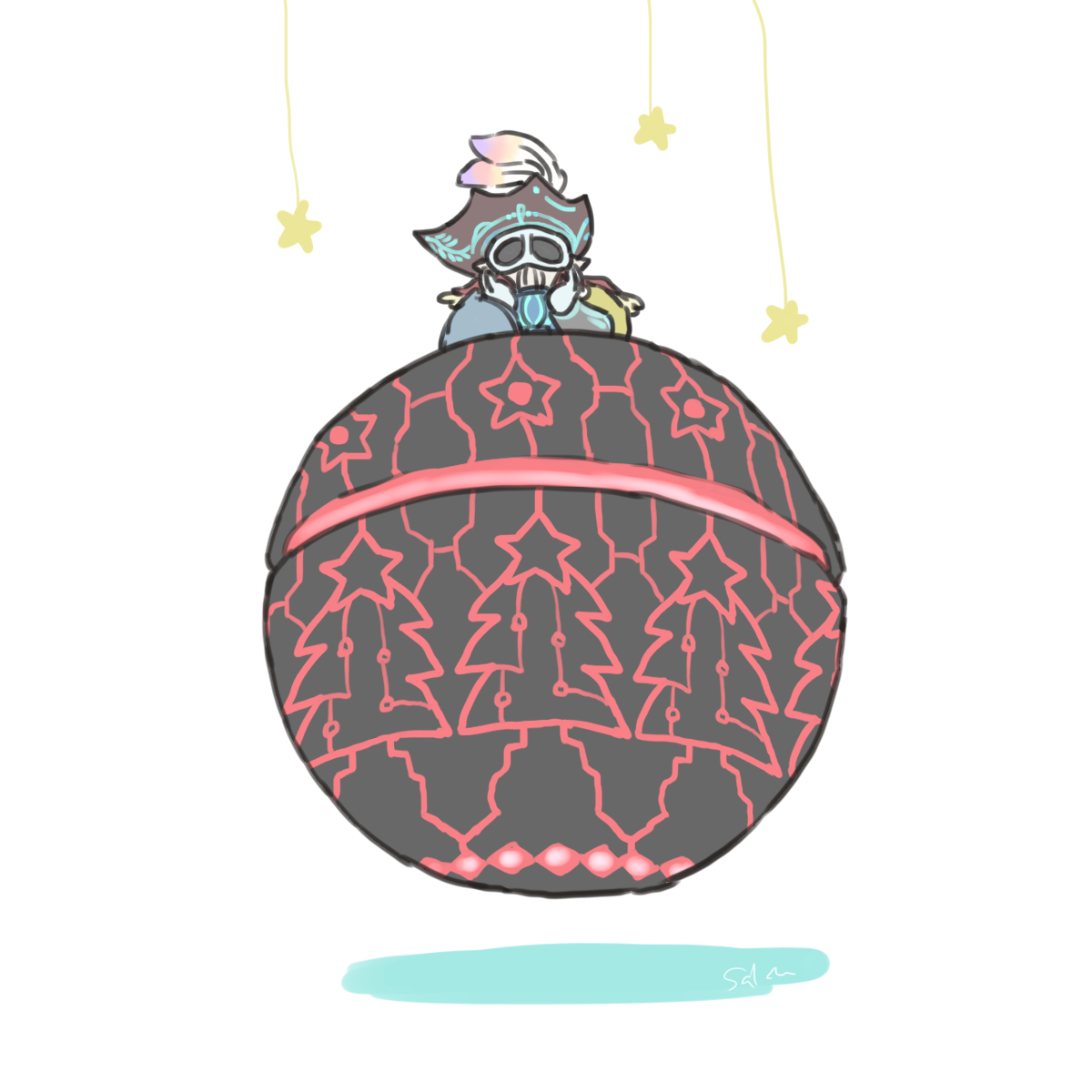 「星芒システム」
（過去絵）