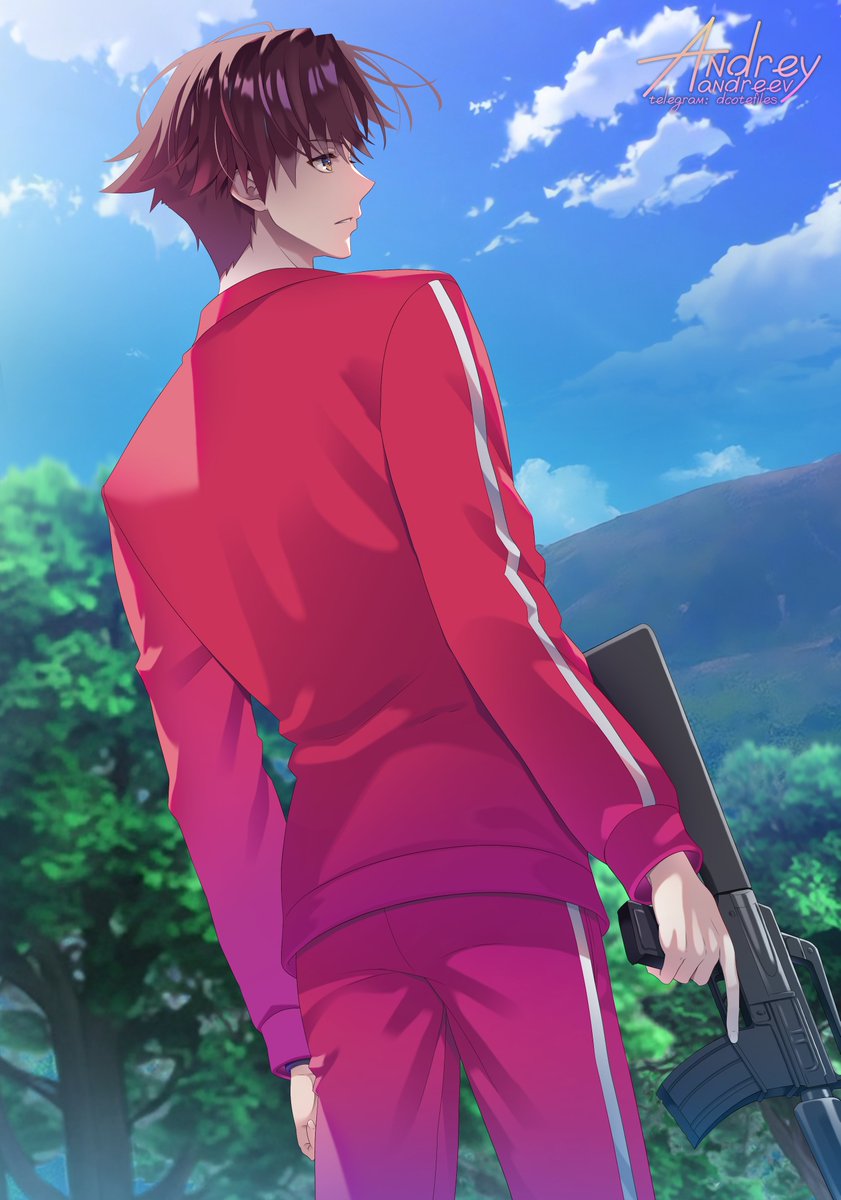 aandreev06's tweet image. 🫡 Ayanokoji Kiyotaka 『綾小路 清隆』🫡

📖 Year 3, Volume 3 (Y3V3) 📖

💫 Colored Illustration 💫

🔗 PNG: imgur.com/a/colored-illu…
🔗 Reddit: reddit.com/user/Various-A…
🔗 Pixiv: pixiv.net/en/users/86901…

#ClassroomOfTheElite #よう実 #you_zitsu #Ayanokoji #綾小路清隆 #cote