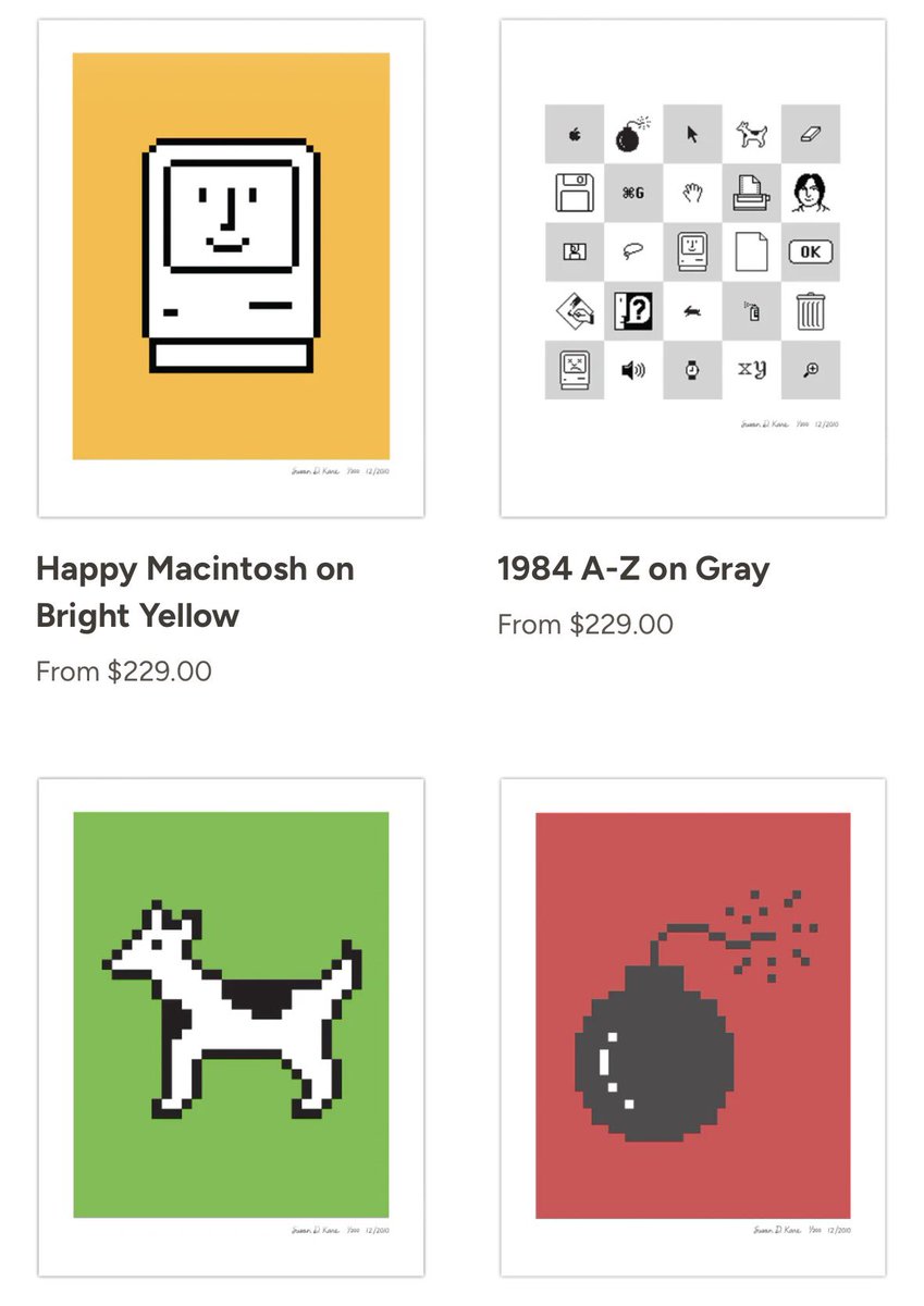 Susan Kare tweet media