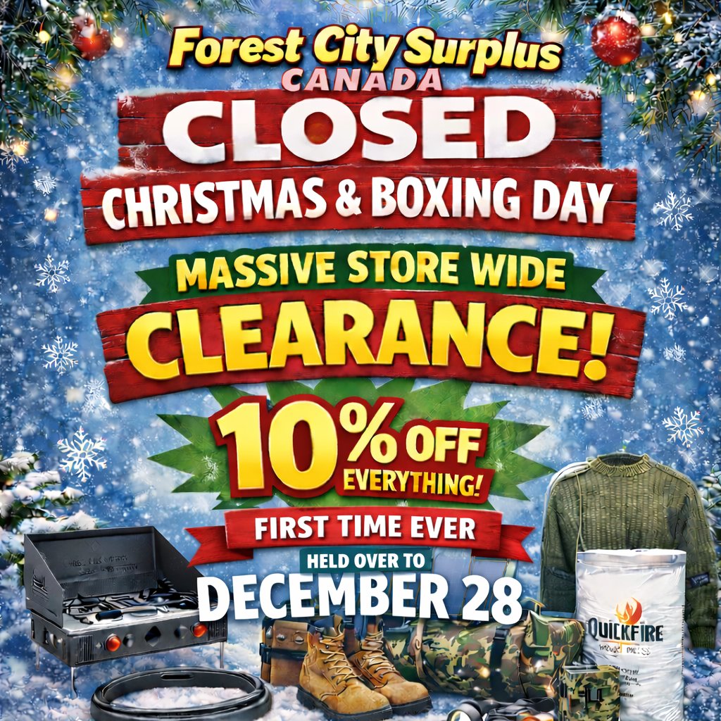 Forest City Surplus tweet media
