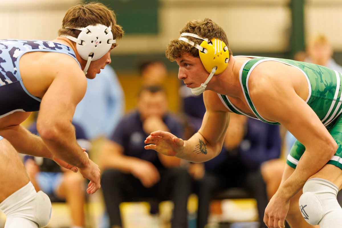 GMUWrestling's tweet image. Congrats @MalachiDuVall4! 👏👏
@MACSports East Co-Wrestler of the Week.

📰⤵️
gomason.com/news/2025/12/2…