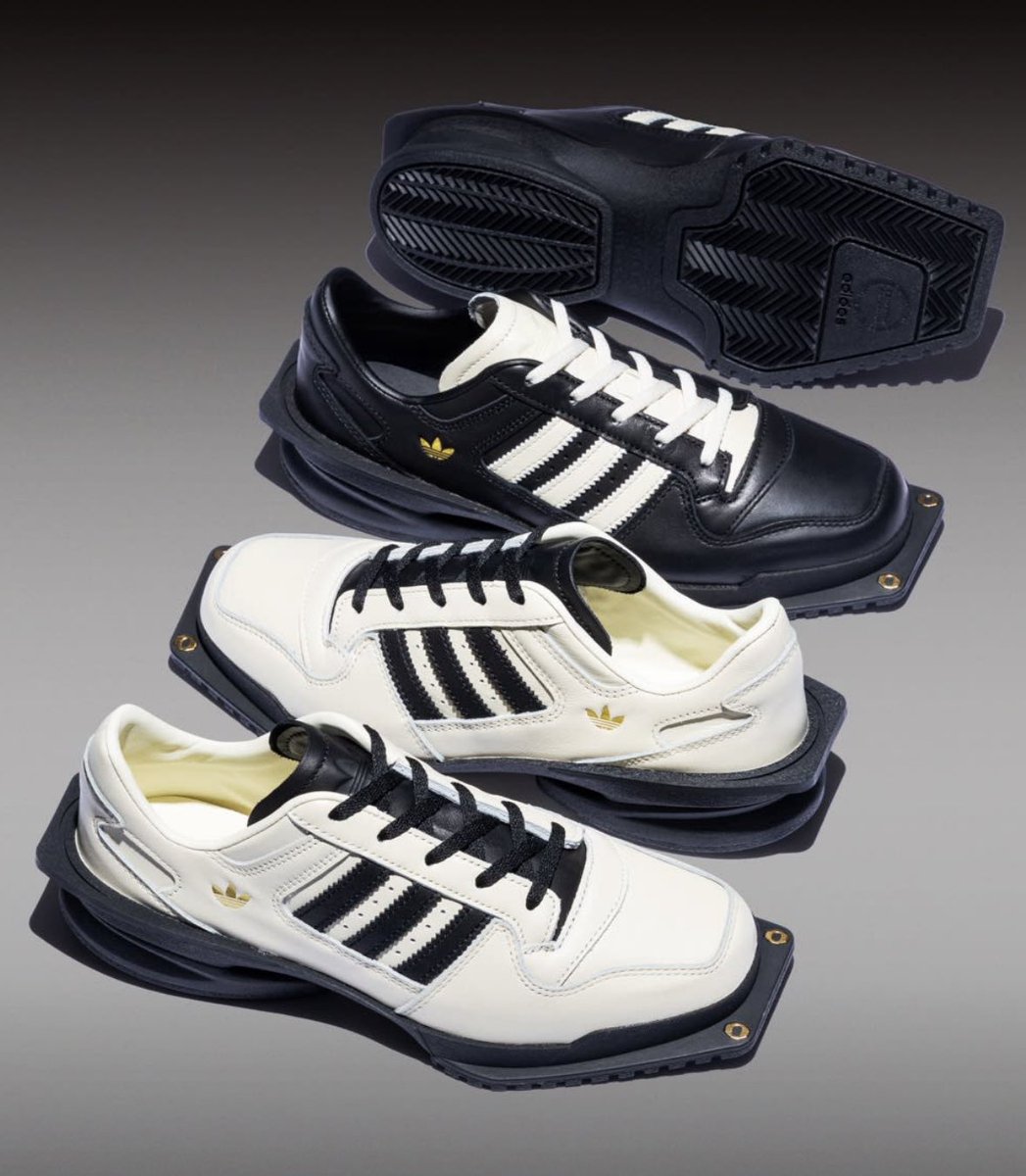 発売中】 adidas Originals W FORUM CUBISM SQ “Core Black/Cream